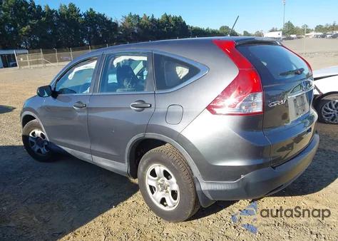 2013 Honda Cr-V Lx из США, поврежденный, VIN 2HKRM4H34DH650976